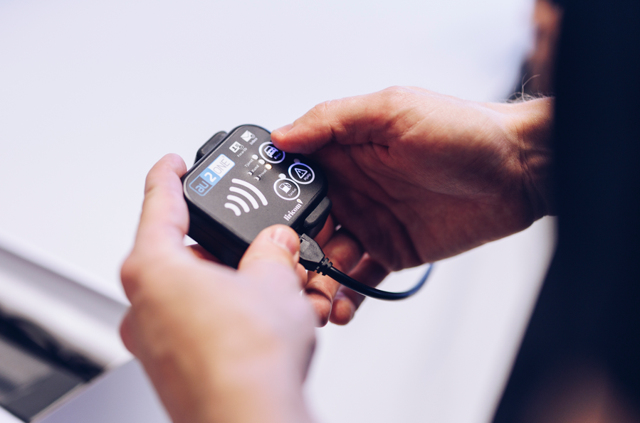 Körjournal au2:ONE 2